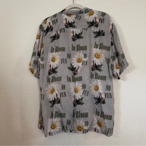 ALLSAINTS No Fun Relaxed Fit Camp Shirt - Picture 6 of 7